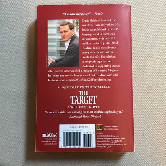 🌈2/$8  The Target #3 in the Will Robie Series - Picture 2 of 12